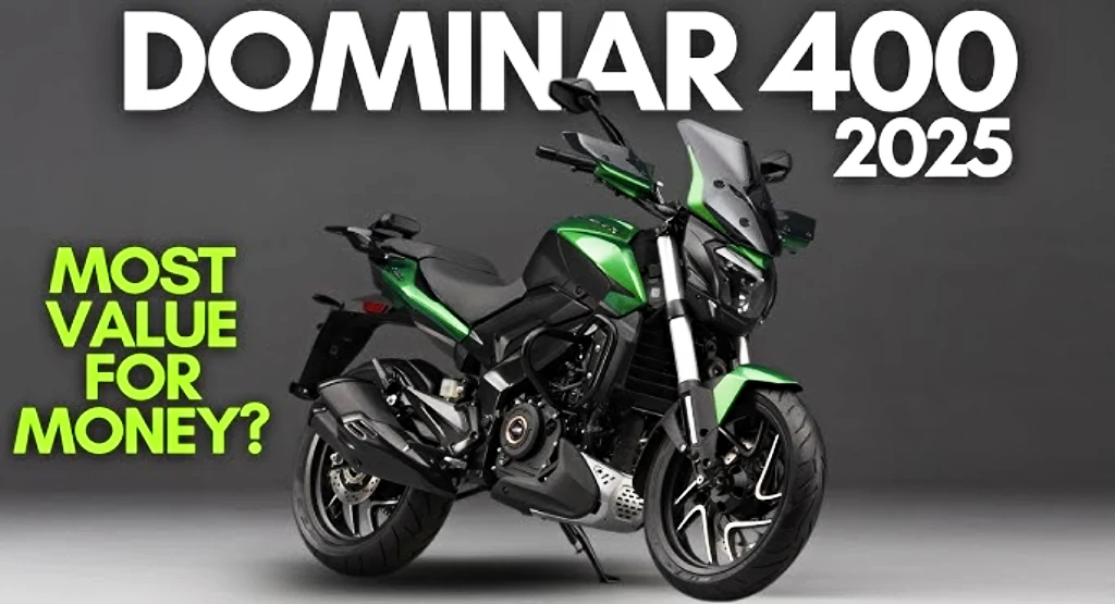Bajaj Dominar 400