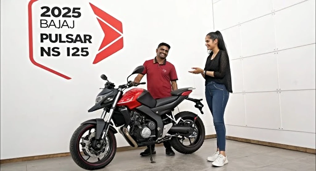 Bajaj Pulsar NS125