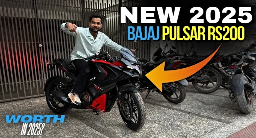Bajaj Pulsar RS200
