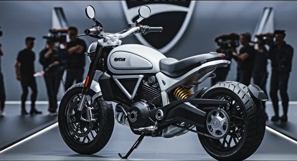 Ducati Scrambler Icon
