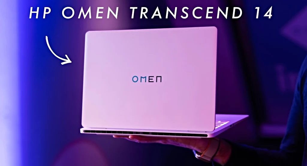 HP Omen Transcend 14