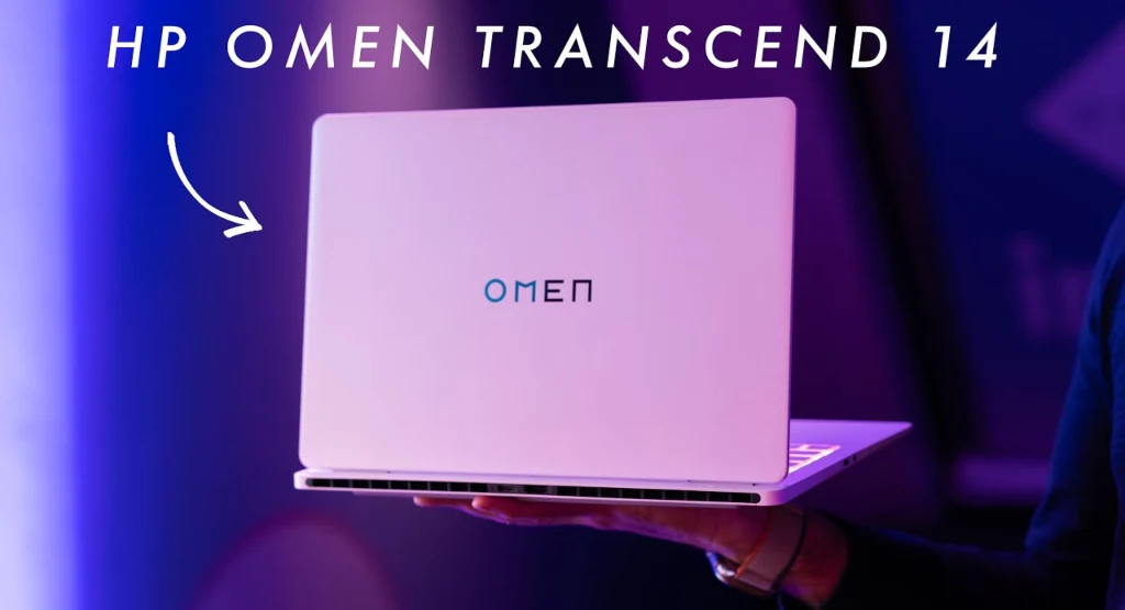 HP Omen Transcend 14