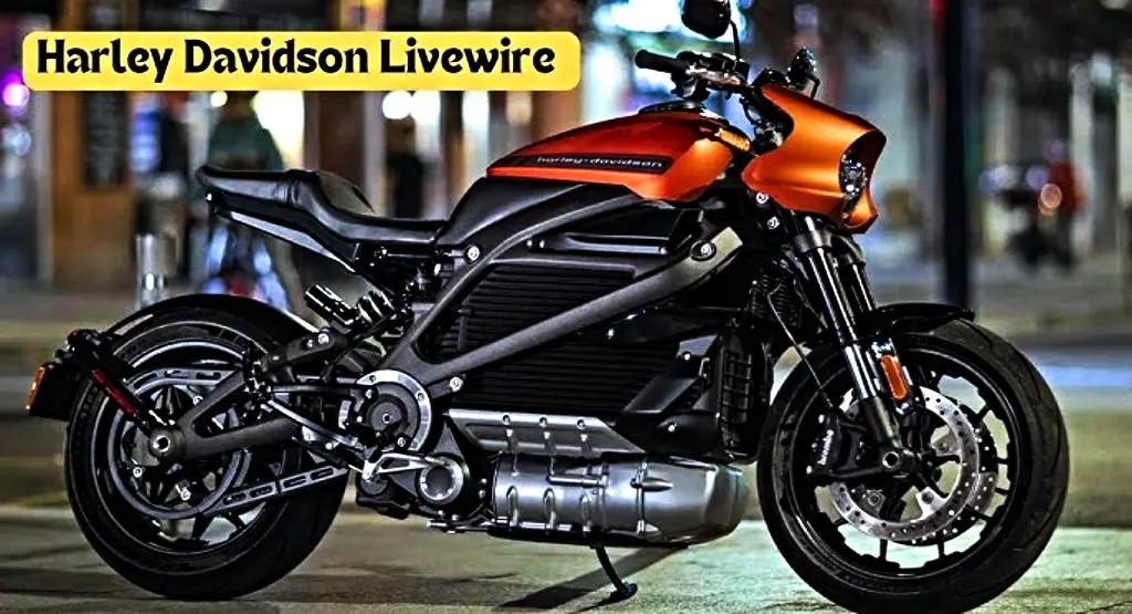 Harley Davidson Electric Bike LiveWire