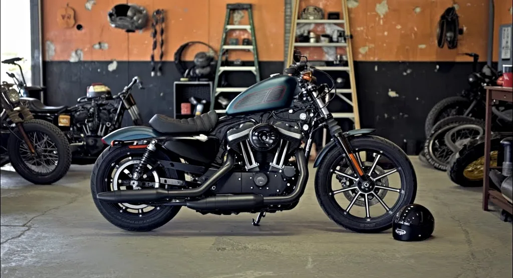 Harley-Davidson Iron 883