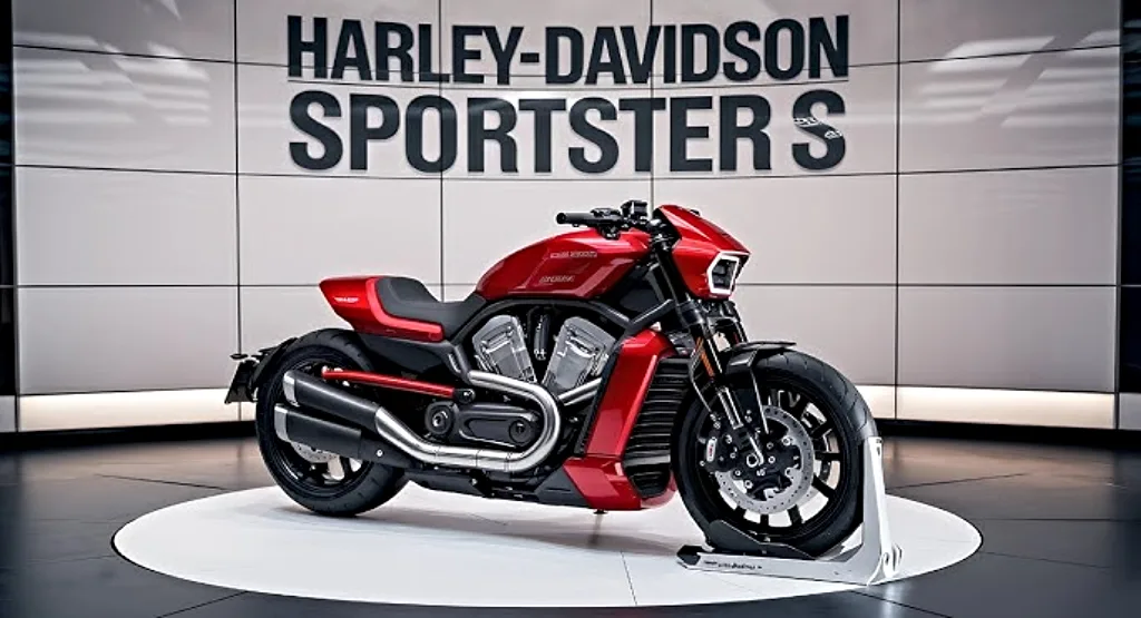 Harley-Davidson Sportster S