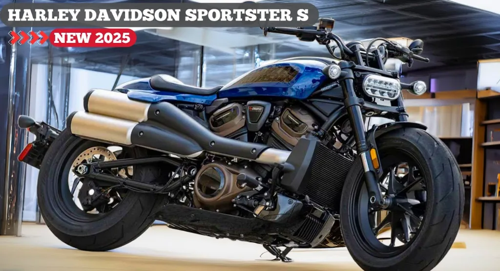 Harley-Davidson Sportster S