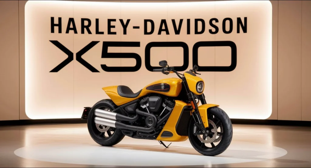 Harley Davidson X500