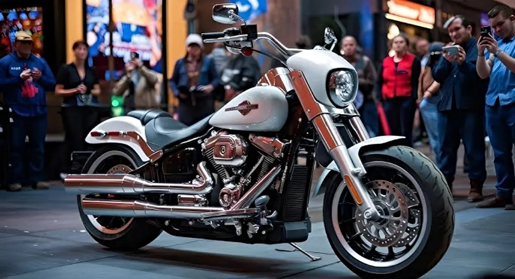 Harley-Davidson Fat Bob 114
