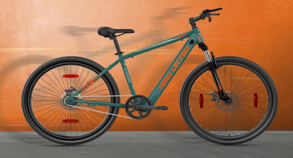 Hero Lectro E-Cycle