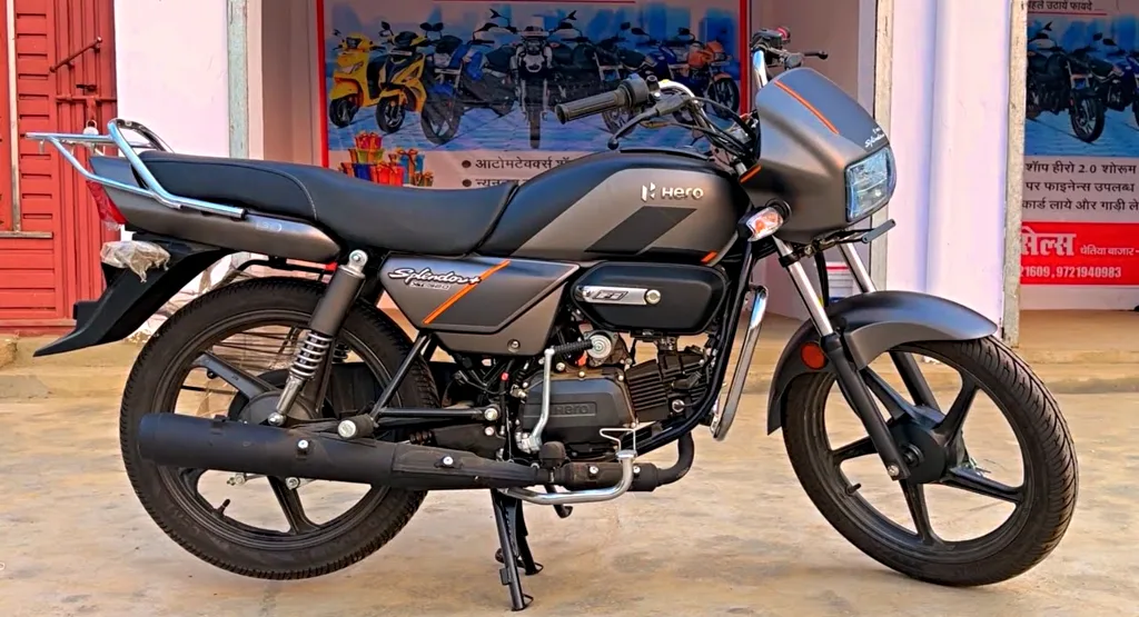 Hero Splendor Plus XTEC
