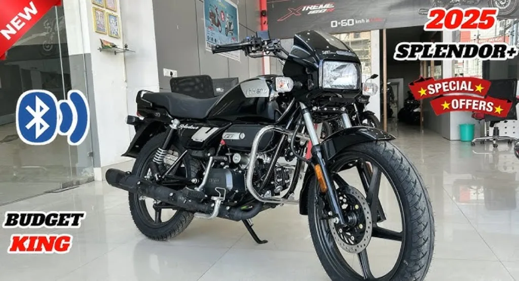 Hero Splendor Plus XTEC