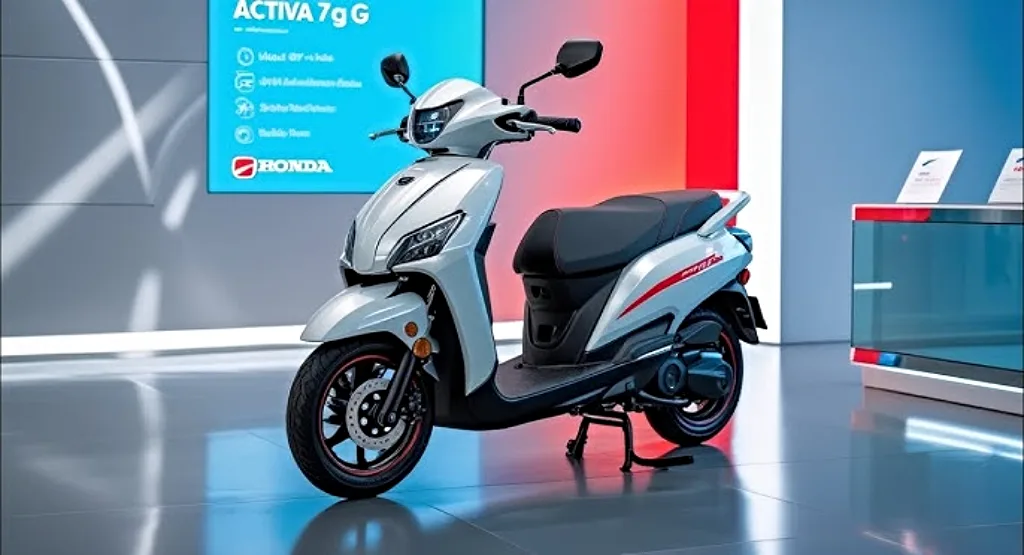Honda Activa 6G