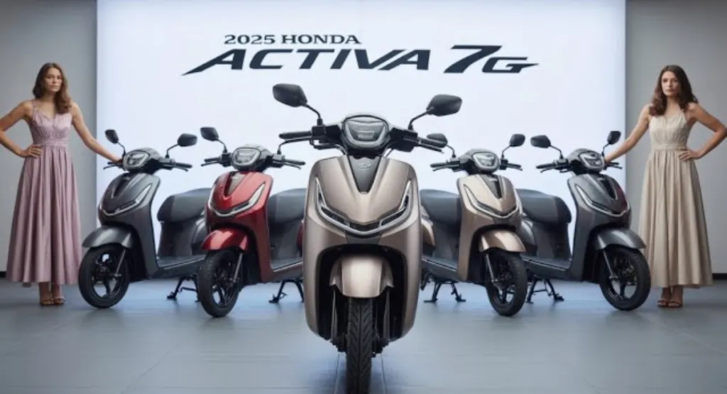 Honda Activa 7G