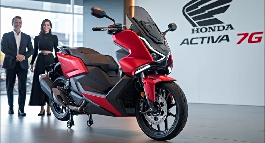 Honda Activa 7G