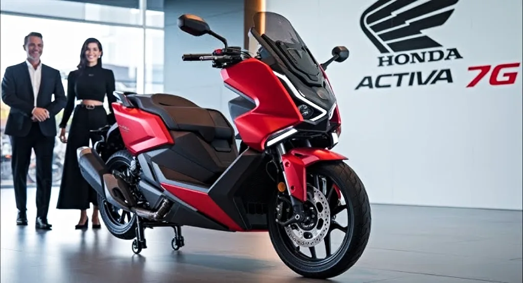 Honda Activa 7G