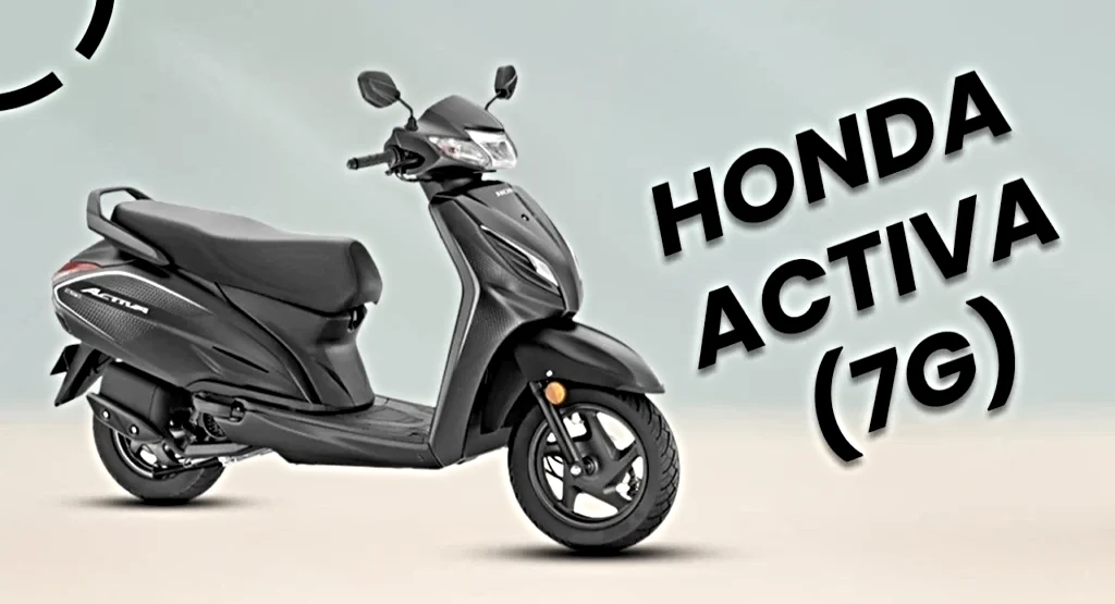 Honda Activa 7G