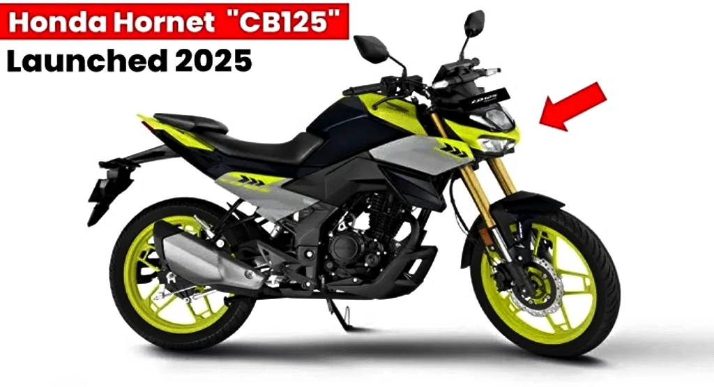 Honda CB 125 Hornet