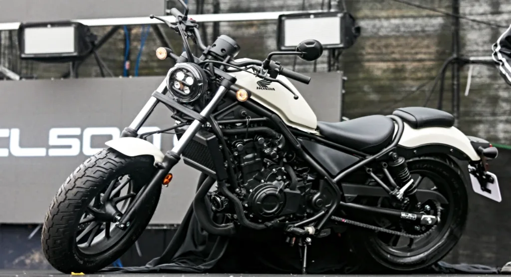 Honda Rebel 500