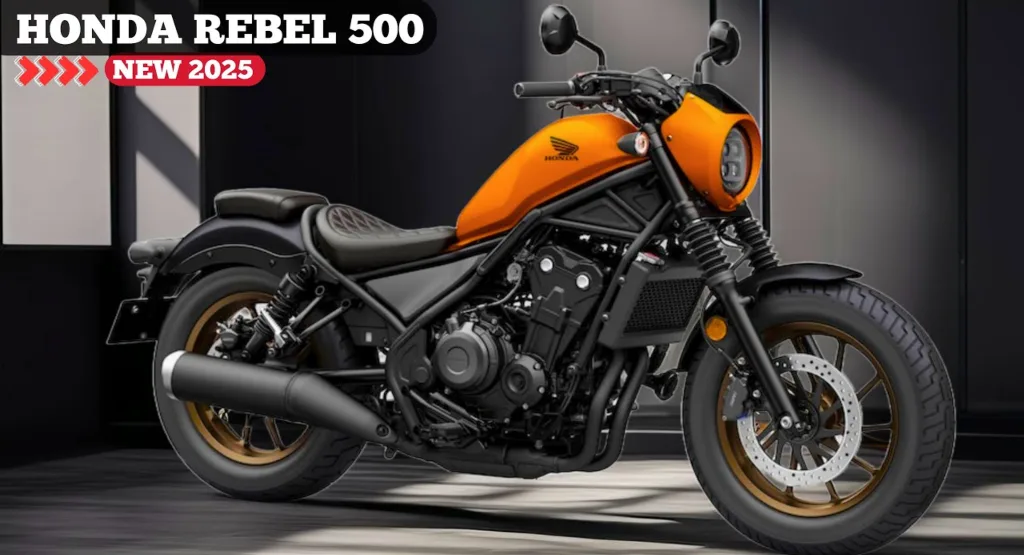 Honda Rebel 500