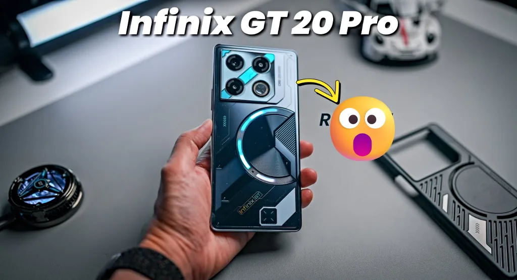 Infinix GT 20 Pro