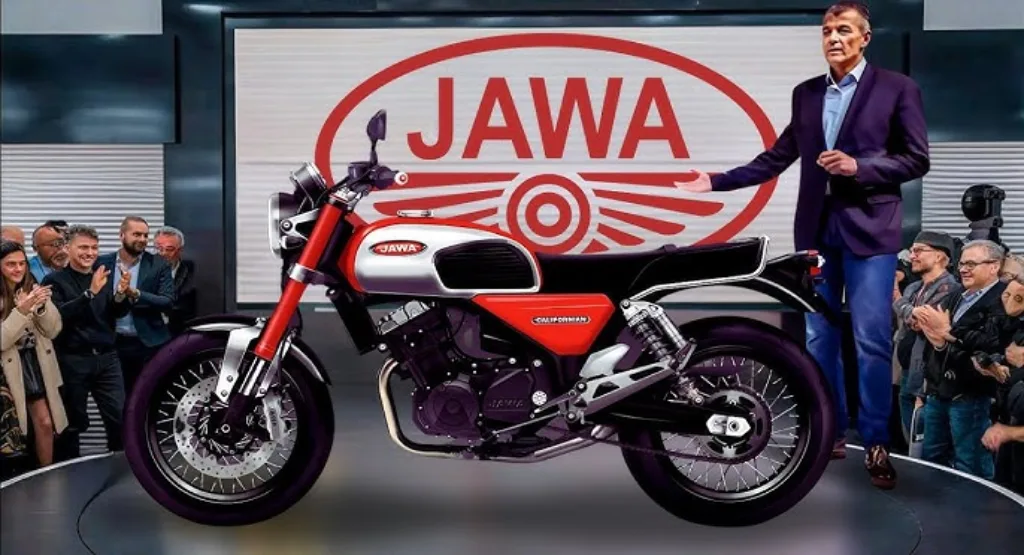 Jawa 350 OHC