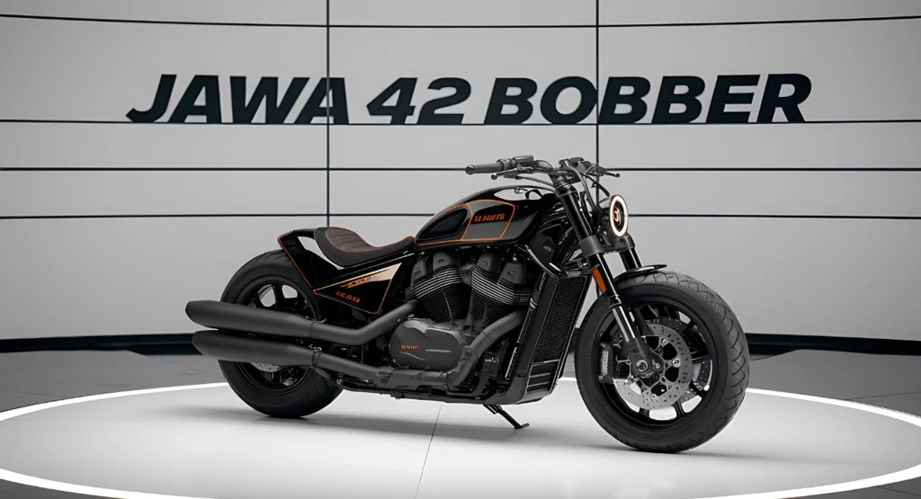Jawa 42 Bobber