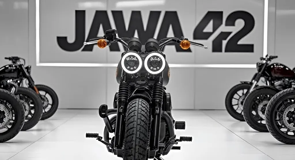 Jawa 42 Bobber