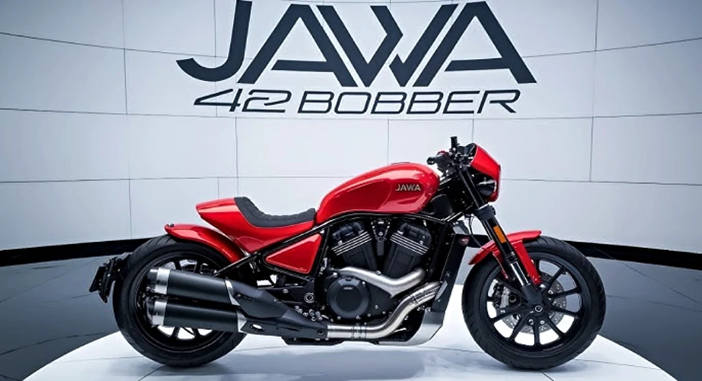 Jawa 42 Bobber