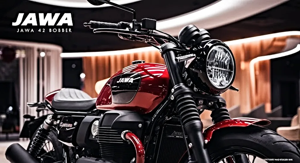 Jawa 42 Bobber