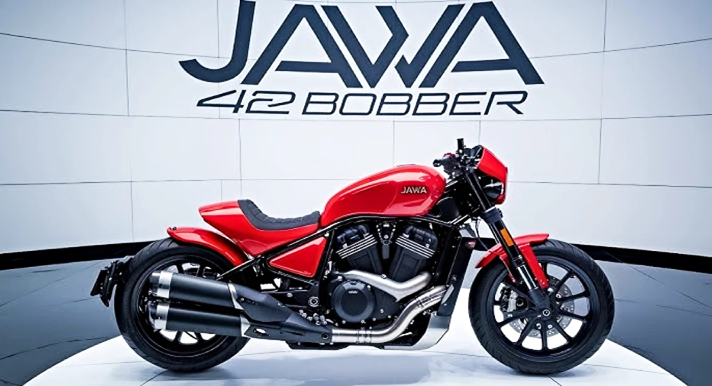 Jawa 42 Bobber