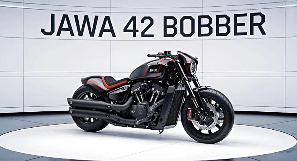 Jawa 42 Bobber