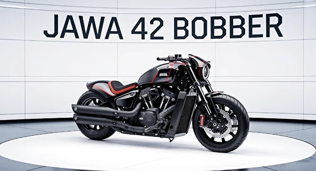 Jawa 42 Bobber