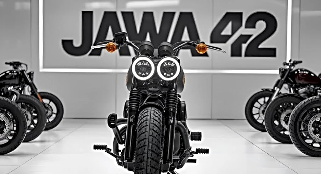 Jawa 42 Bobber