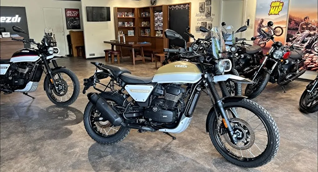 Jawa Yezdi Merger