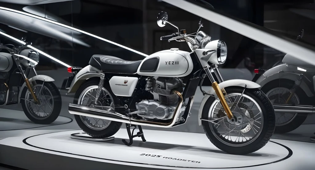 Jawa Yezdi Roadster