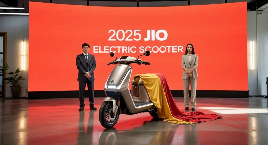 Jio Bike Electric Scooter