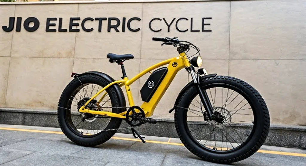 Jio Smart E‑Cycle