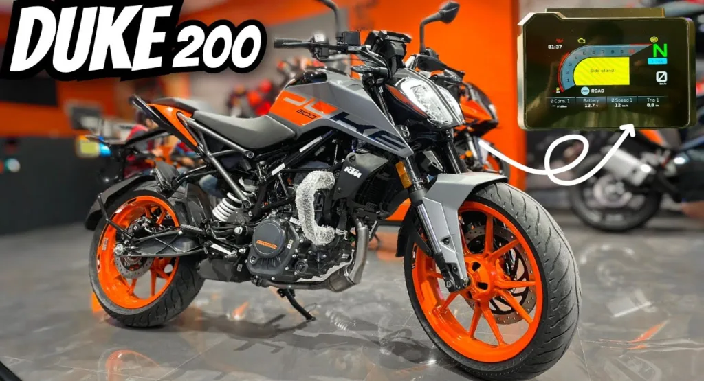 KTM Duke 200