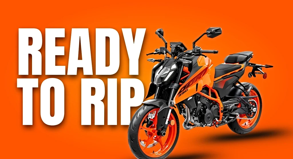 KTM Duke 200