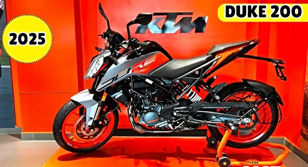 KTM Duke 200
