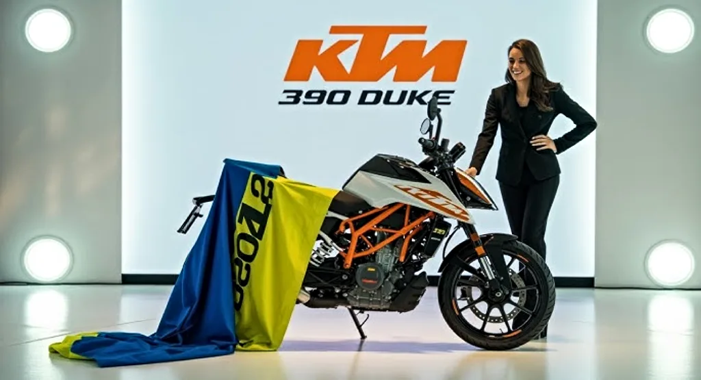 KTM Duke 390