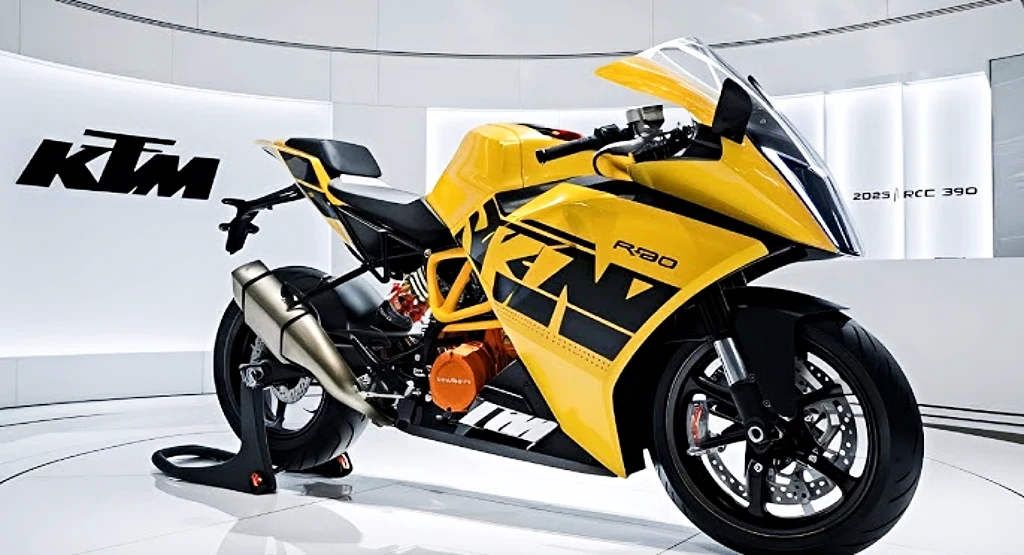 KTM RC 390