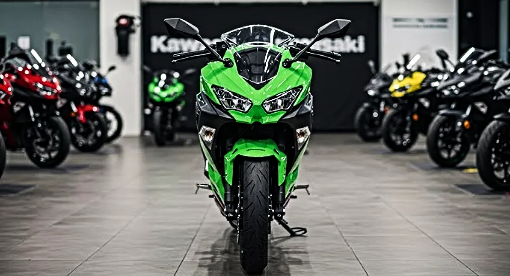 Kawasaki Ninja 400