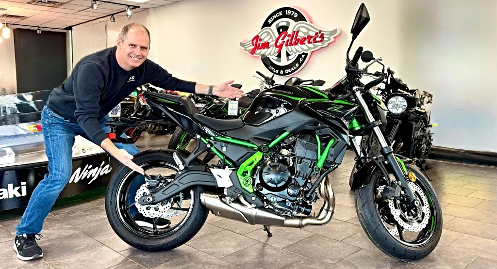 Kawasaki Z650