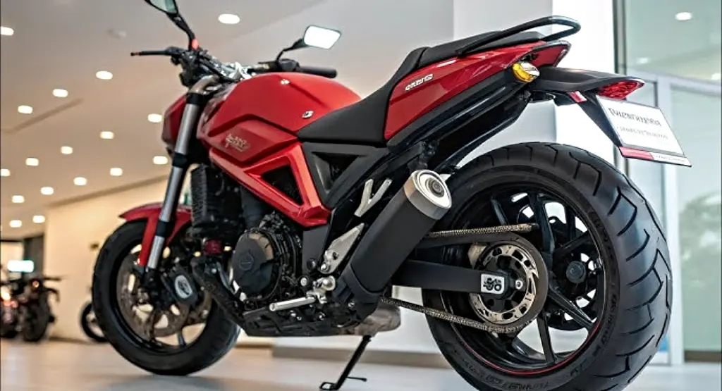 Mahindra Mojo XT 300