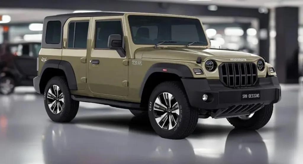Mahindra Thar 5-Door