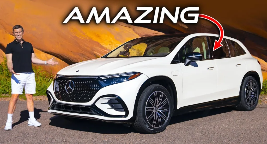 Mercedes-Benz EQS SUV
