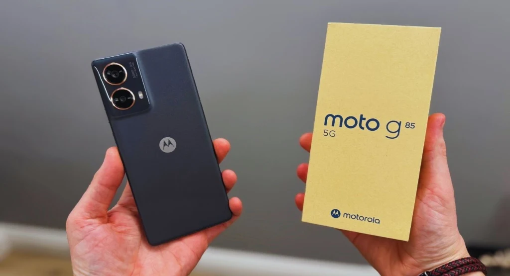 Moto G85
