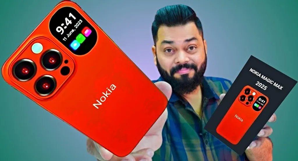 Nokia Magic Max