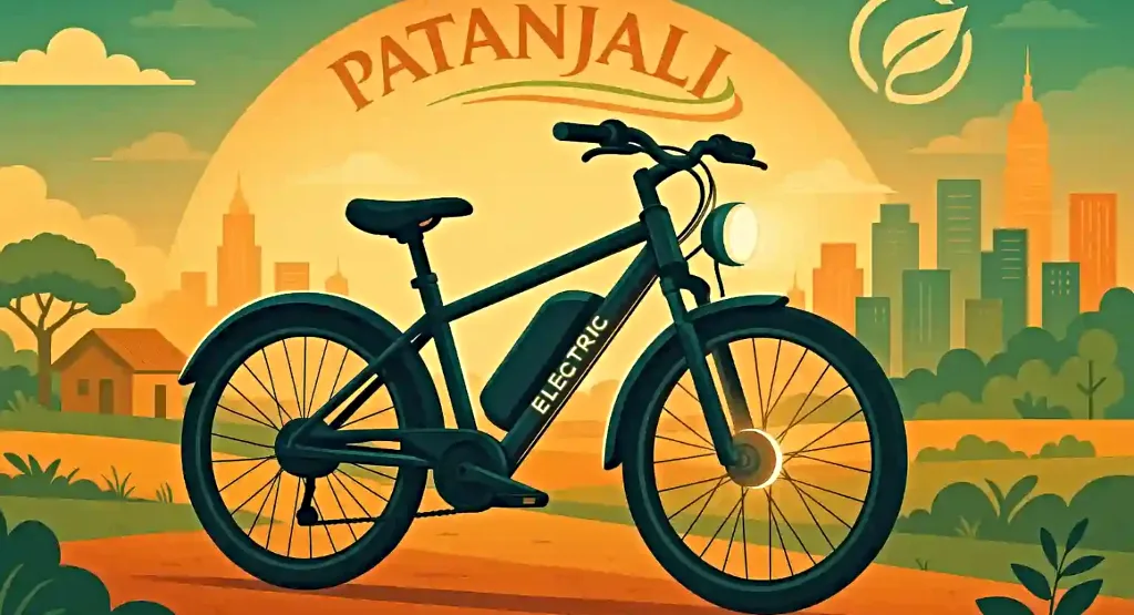 Patanjali e‑Cycle Pro